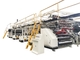 خط إنتاج الكرتون المموج ذو 5 طبقات ماكينة صناعة الكرتون A الفلوت