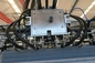 أوتوماتيكي صفيحة طبقة مربع الكرتون المموجة آلة PLC 18 كيلوواط