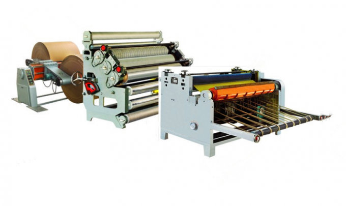 قطع غيار ماكينات الكرتون المموج المموج 280 مم 4