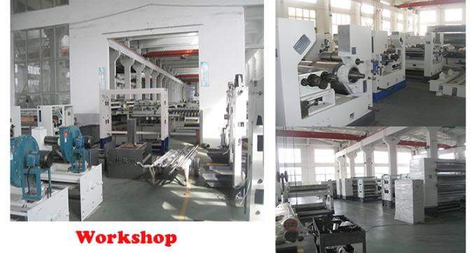 3 5 7 رقائق صندوق كرتون مموج آلة كهربائية أوتوماتيكية مدفوعة 5