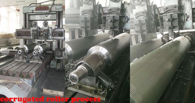 3 5 7 رقائق صندوق كرتون مموج آلة كهربائية أوتوماتيكية مدفوعة 6