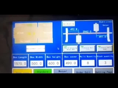 نصف أوتوماتيكي 2000 ملم مربع متجول آلة خياطة الكرتون سلك العقدة المضغوطة
