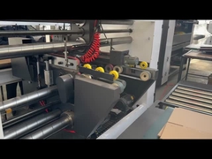 آلة صندوق الكرتون المموج