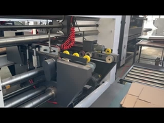 آلة صندوق الكرتون المموج