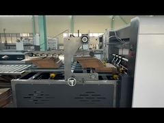 آلة صندوق الكرتون المموج