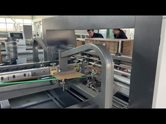 آلة صندوق الكرتون المموج