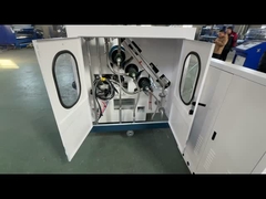 آلة صندوق الكرتون المموج