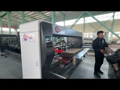 آلة صندوق الكرتون المموج