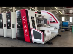 آلة صندوق الكرتون المموج