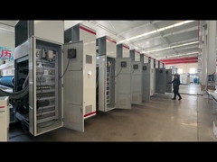 آلة صندوق الكرتون المموج