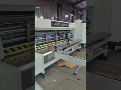 طابعة آلية القطع المقطوعة المقطوعة بطاقة الورق المقوى