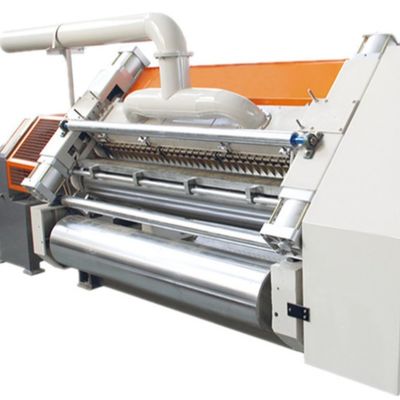 آلة تمويج الورق ذات الصف الواحد 2500 كجم 420 * 560 فولاذ التنجستن