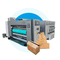 Mullticolour Printer Slotter Diecutter علبة كرتون ماكينة إنتاجية عالية