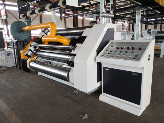 220V/380V فولتاج مربع الكرتون المموجة آلة