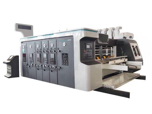 Electric Driven Type Corrugated Carton Box Machine Featuring 	Corrugated Carton Box Machine