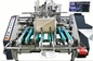 آلة المصمغ مجلد الكرتون عالية السرعة 1200 مم للمربع والورق المموج