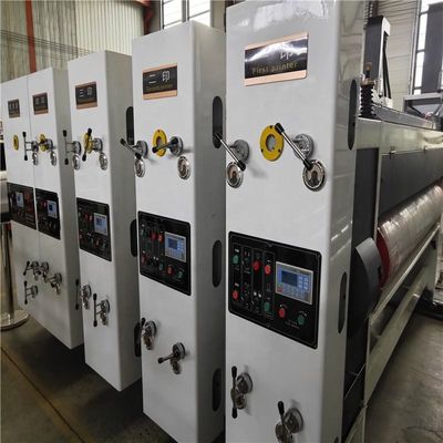 طابعة فليكسو (Flexo Printer) (Slotter) (Die Cutter)