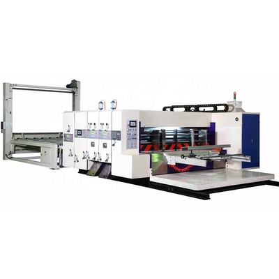 CE 5 Ply Flexo Printer Slotter يموت القاطع صندوق كرتون مموج